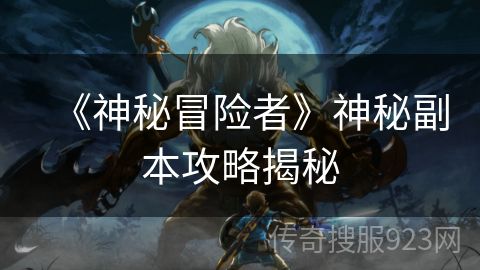 《神秘冒险者》神秘副本攻略揭秘