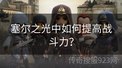 塞尔之光中如何提高战斗力？